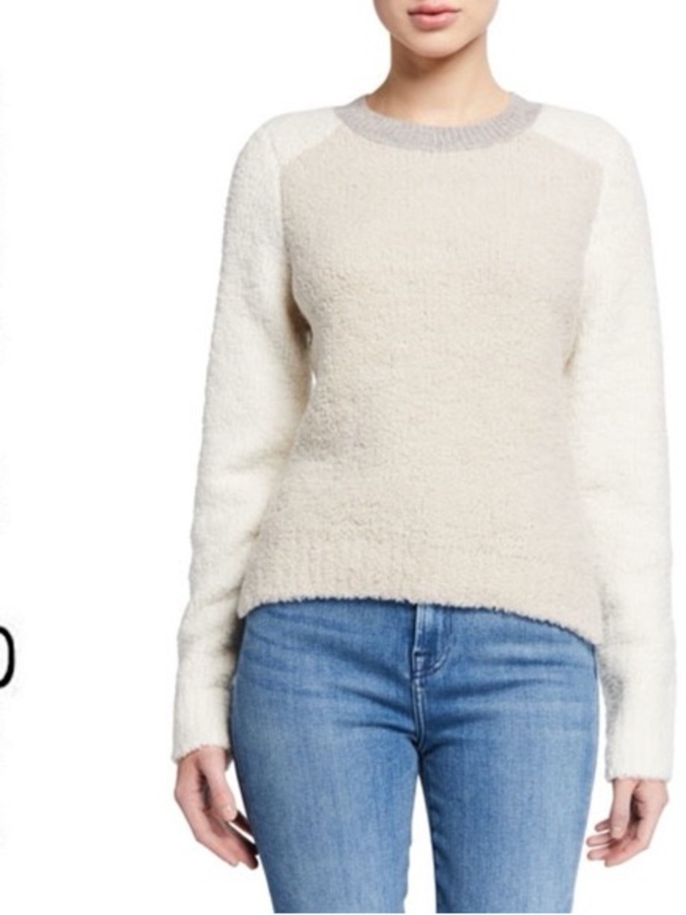 Rag & Bone Davis color-block wool-blend sweater